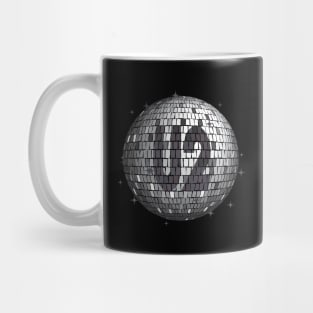 U2 Disco Ball | Monochromatic Mug